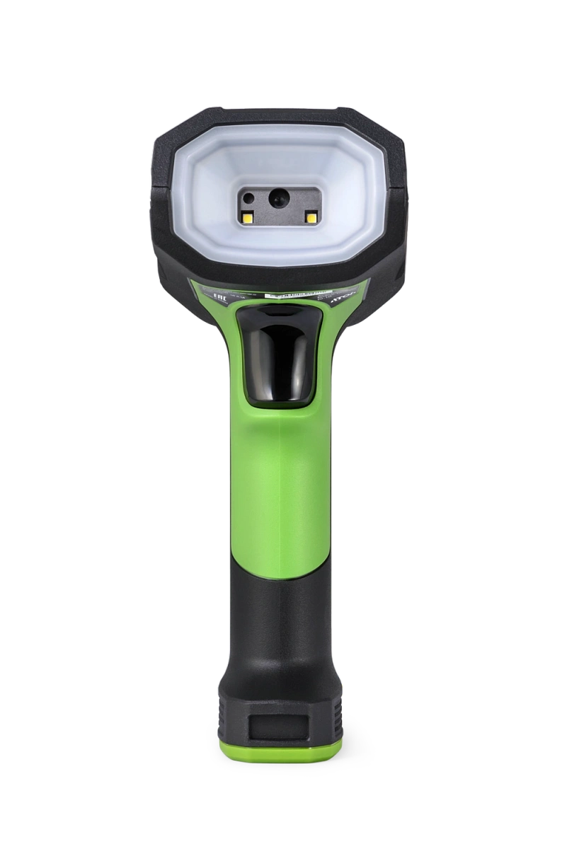 Сканер штрихкода АТОЛ SB8100 (2D, зеленый, USB, RS-232, IP65, без подставки)