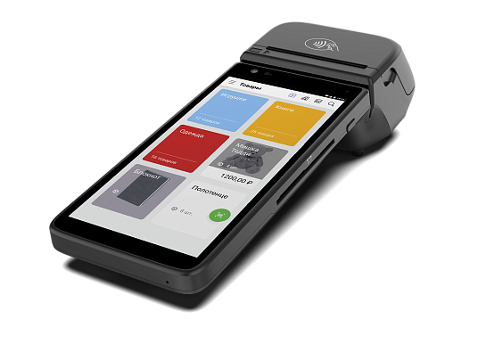 Смарт-терминал АТОЛ СТБ 6 (с эквайрингом)