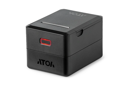ККТ АТОЛ 35Ф. Черный. Без ФН. USB. 5.0