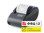 ККТ АТОЛ 30Ф. Темно-серый. USB. 5.0
