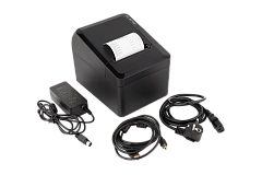 ККТ АТОЛ 27Ф. Черный. Без ФН. USB. RS-232. Ethernet. 5.0
