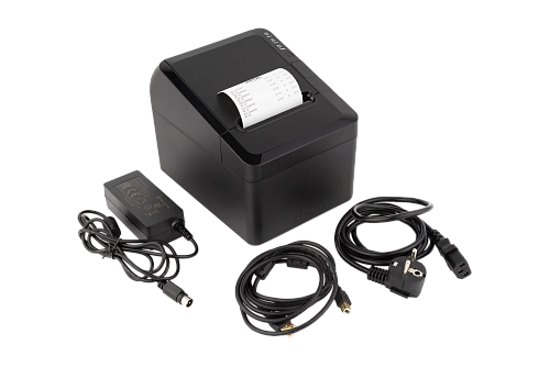 ККТ АТОЛ 27Ф. Черный. Без ФН. USB. RS-232. Ethernet. 5.0