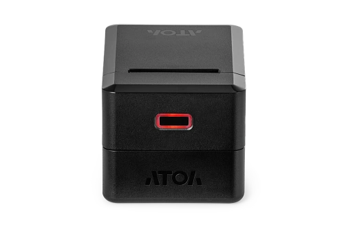 ККТ АТОЛ 35Ф. Черный. Без ФН. USB. 5.0