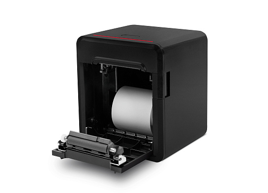 ККТ АТОЛ 55 v2 Ф. Черный. USB. RS-232. Ethernet. 5.0