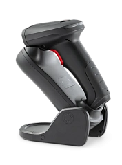 Сканер штрихкода АТОЛ SB5100 BT (2D, черный, USB, Bluetooth 5.0, IP42, c подставкой)