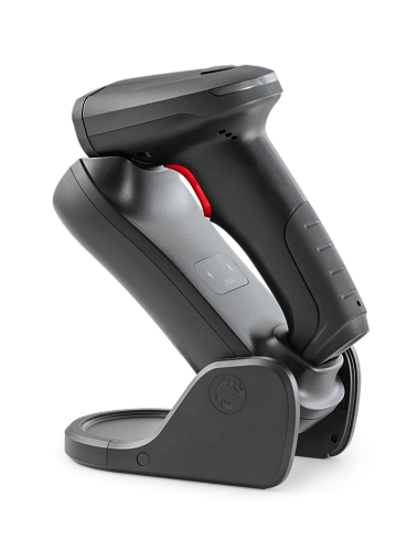 Сканер штрихкода АТОЛ SB5100 BT (2D, черный, USB, Bluetooth 5.0, IP42, c подставкой)