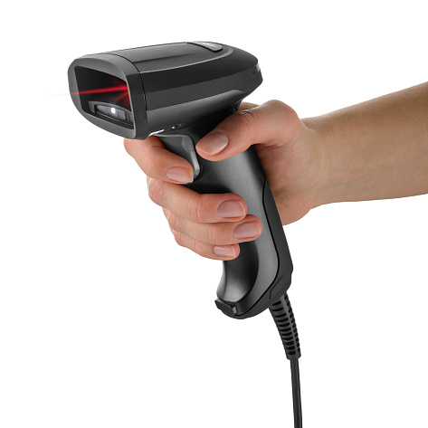 Сканер штрихкода АТОЛ SB3100 (2D, черный, USB, IP42, без подставки)