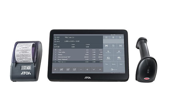 POS-терминал АТОЛ Optima 7 Lite
