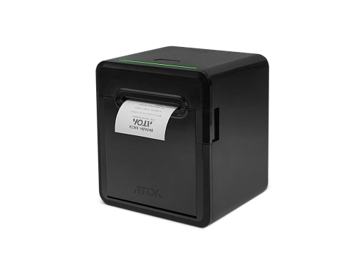ККТ АТОЛ 55 v2 Ф. Черный. Без ФН. USB. RS-232. Ethernet. 5.0