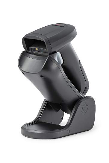 Сканер штрихкода АТОЛ SB3100 BT (2D, черный, USB, Bluetooth 5.0, IP42, c подставкой)