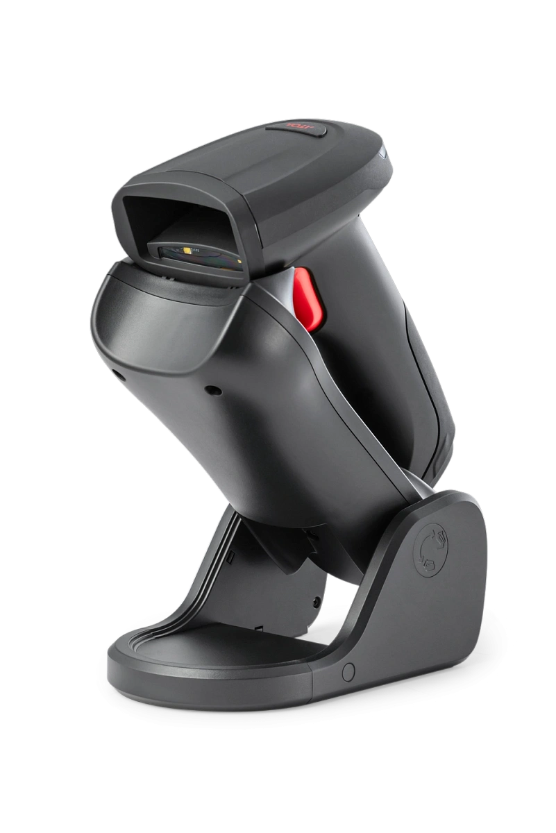 Сканер штрихкода АТОЛ SB5100 BT (2D, черный, USB, Bluetooth 5.0, IP42, c подставкой)