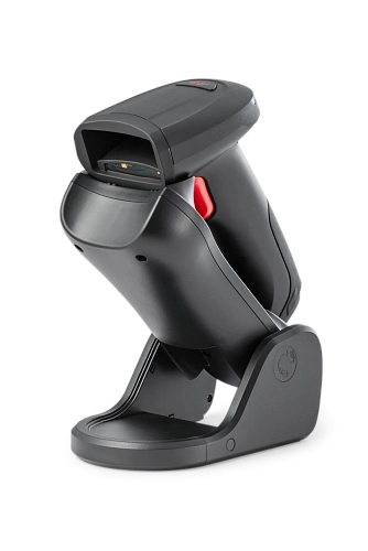 Сканер штрихкода АТОЛ SB5100 BT (2D, черный, USB, Bluetooth 5.0, IP42, c подставкой)
