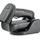 Сканер штрихкода АТОЛ SB3100 BT (2D, черный, USB, Bluetooth 5.0, IP42, c подставкой)