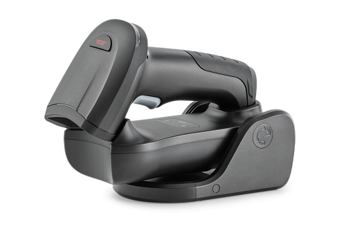 Сканер штрихкода АТОЛ SB3100 BT (2D, черный, USB, Bluetooth 5.0, IP42, c подставкой)