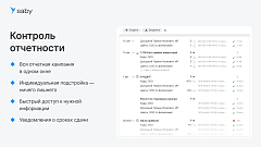 Корпоративный. Saby Report (Отчетность)