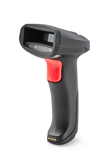 Сканер штрихкода АТОЛ SB5100 BT (2D, черный, USB, Bluetooth 5.0, IP42, c подставкой)