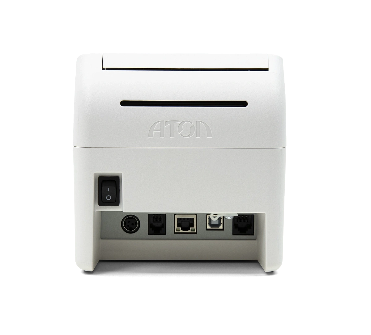 ККТ АТОЛ 27Ф. Белый. Без ФН. USB. RS-232. Ethernet. 5.0