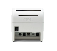 ККТ АТОЛ 27Ф. Белый. Без ФН. USB. RS-232. Ethernet. 5.0