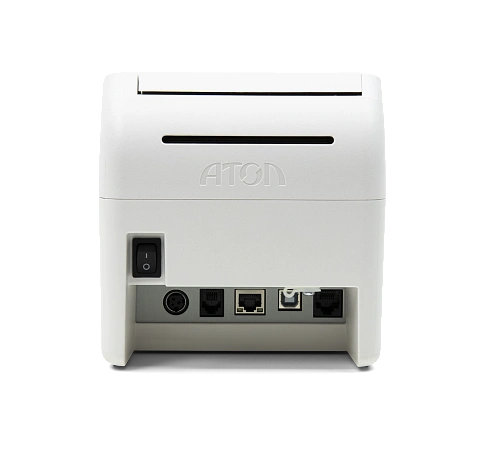 ККТ АТОЛ 27Ф. Белый. Без ФН. USB. RS-232. Ethernet. 5.0