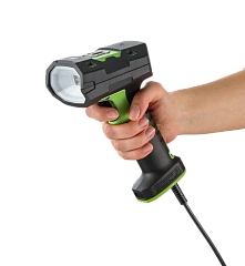 Сканер штрихкода АТОЛ SB8100 (2D, зеленый, USB, RS-232, IP65, без подставки)