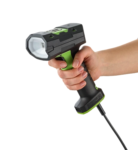 Сканер штрихкода АТОЛ SB8100 (2D, зеленый, USB, RS-232, IP65, без подставки)