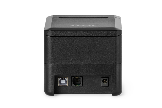 ККТ АТОЛ 35Ф. Черный. USB. 5.0