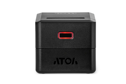 ККТ АТОЛ 35Ф. Черный. Без ФН. USB. 5.0