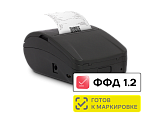 ККТ АТОЛ 1Ф. Черный. USB. БП. 5.0