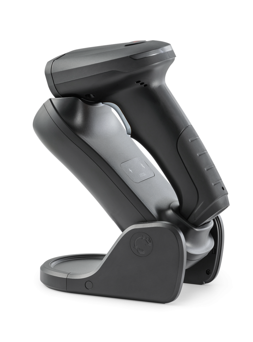 Сканер штрихкода АТОЛ SB3100 BT (2D, черный, USB, Bluetooth 5.0, IP42, c подставкой)