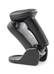 Сканер штрихкода АТОЛ SB3100 BT (2D, черный, USB, Bluetooth 5.0, IP42, c подставкой)