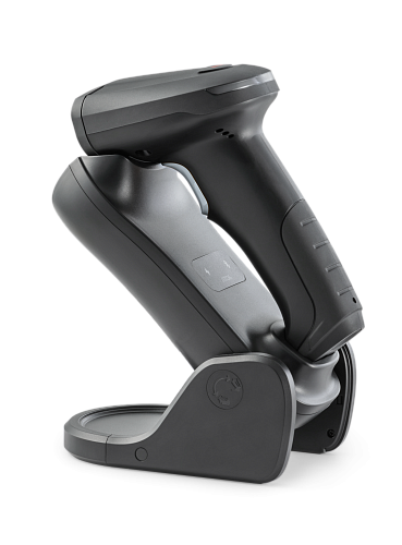 Сканер штрихкода АТОЛ SB3100 BT (2D, черный, USB, Bluetooth 5.0, IP42, c подставкой)