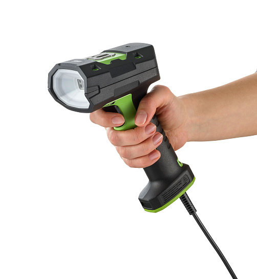 Сканер штрихкода АТОЛ SB8100 (2D, зеленый, USB, RS-232, IP65, без подставки)