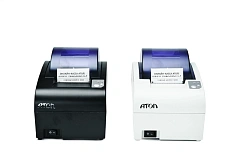 ККТ АТОЛ 55Ф. Черный. Без ФН. USB. RS-232. Ethernet. 5.0
