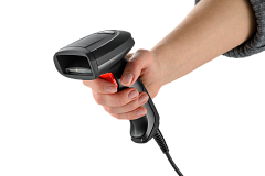 Сканер штрихкода АТОЛ SB5100 (2D, черный, USB, IP42, без подставки)