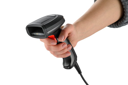 Сканер штрихкода АТОЛ SB5100 (2D, черный, USB, IP42, без подставки)