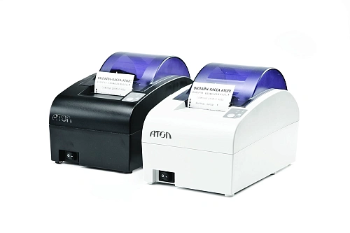 ККТ АТОЛ 55Ф. Черный. Без ФН. USB. RS-232. Ethernet. 5.0