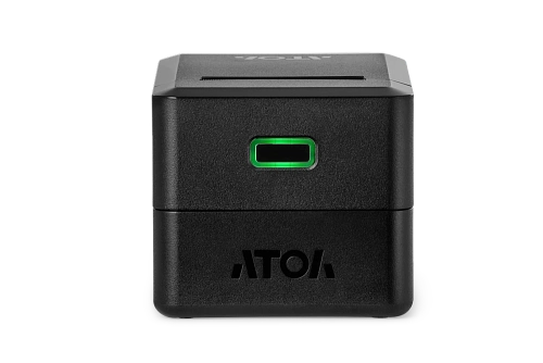 ККТ АТОЛ 35Ф. Черный. Без ФН. USB. 5.0
