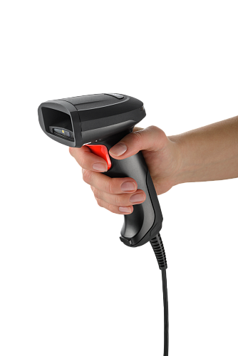 Сканер штрихкода АТОЛ SB5100 (2D, черный, USB, IP42, без подставки)