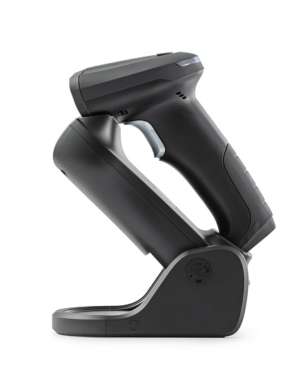 Сканер штрихкода АТОЛ SB3100 BT (2D, черный, USB, Bluetooth 5.0, IP42, c подставкой)