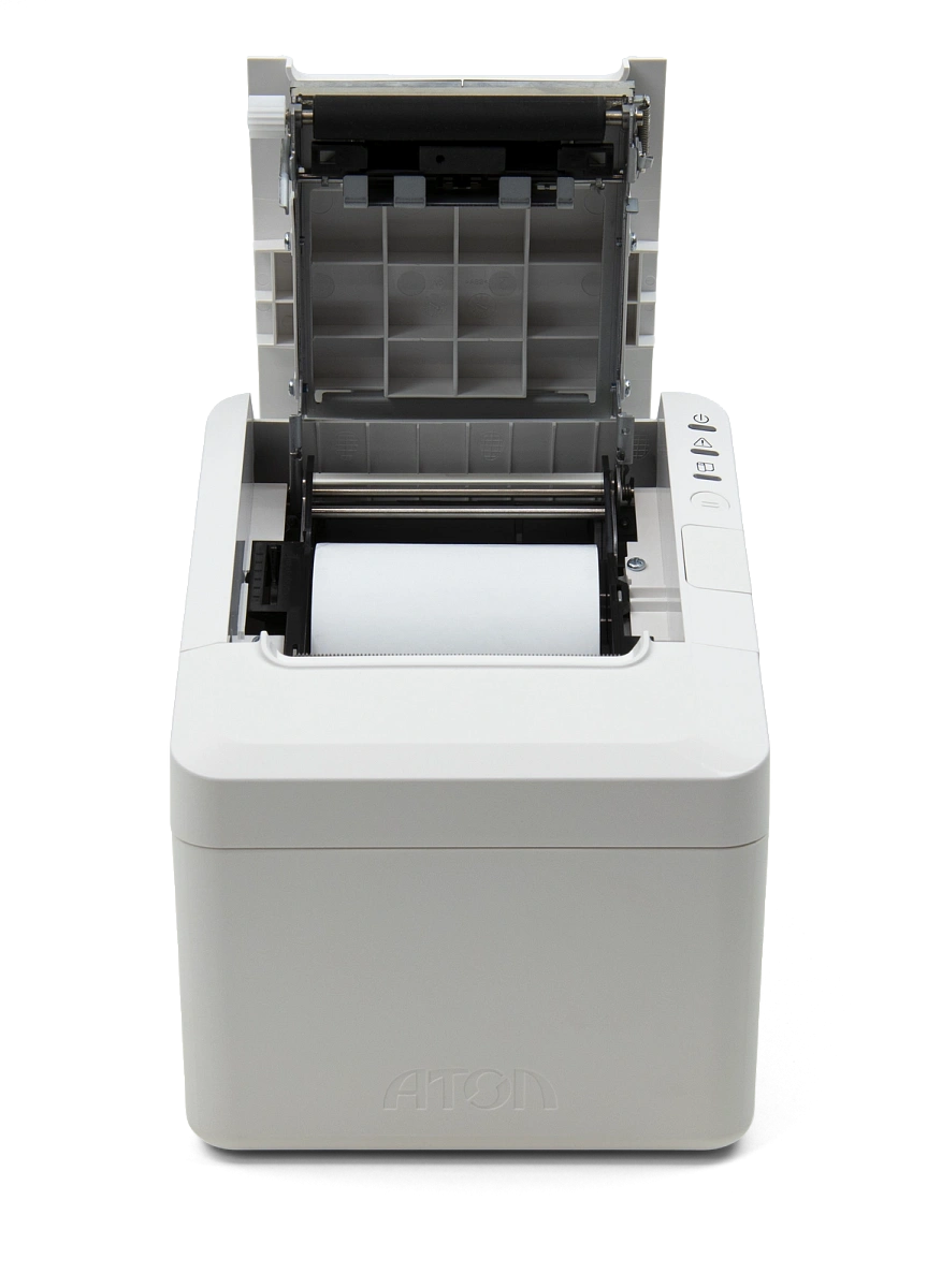 ККТ АТОЛ 27Ф. Белый. Без ФН. USB. RS-232. Ethernet. 5.0