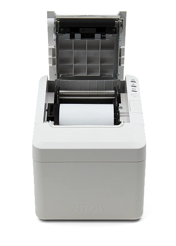 ККТ АТОЛ 27Ф. Белый. Без ФН. USB. RS-232. Ethernet. 5.0