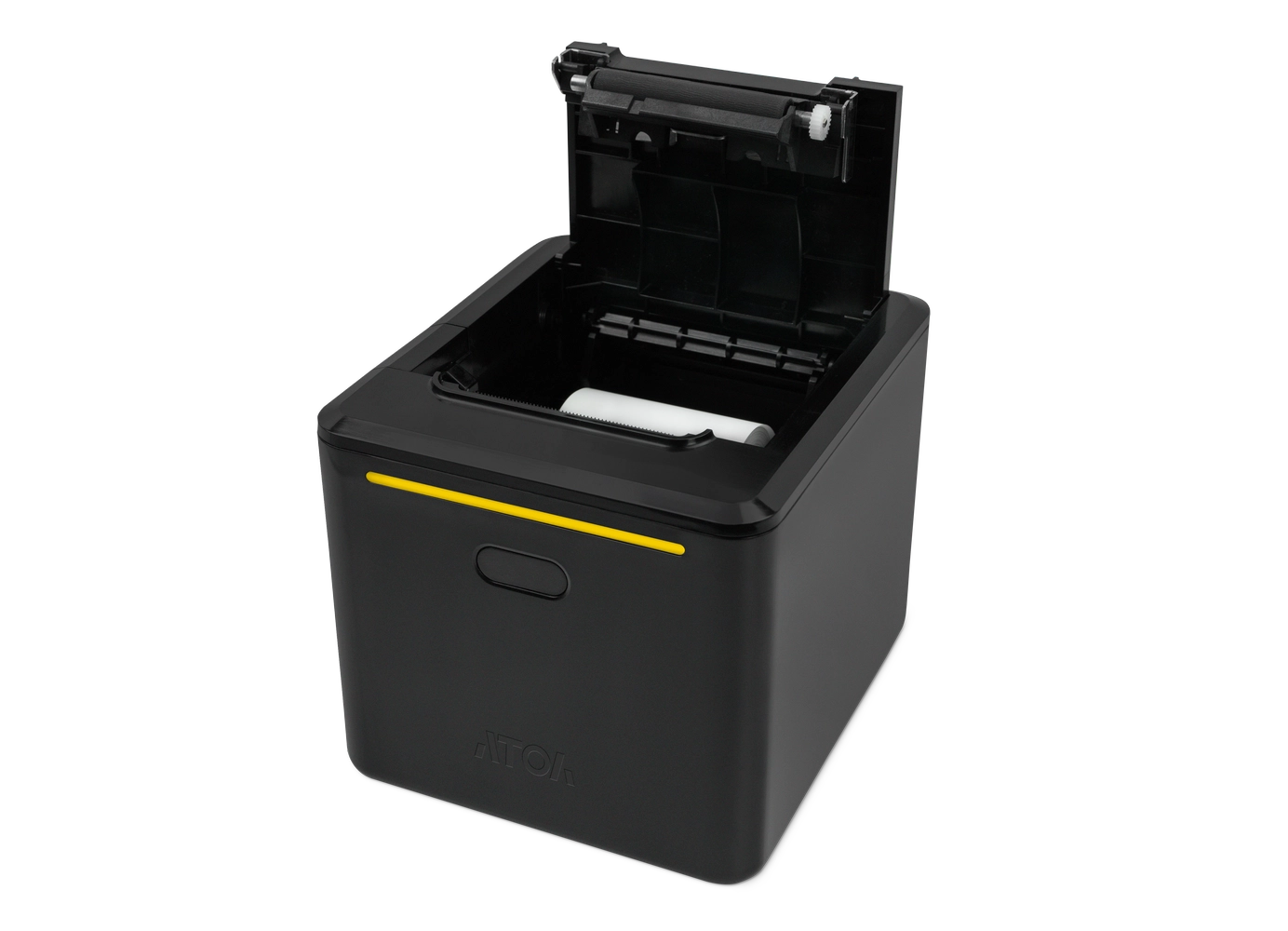 ККТ АТОЛ 55 v2 Ф. Черный. Без ФН. USB. RS-232. Ethernet. 5.0