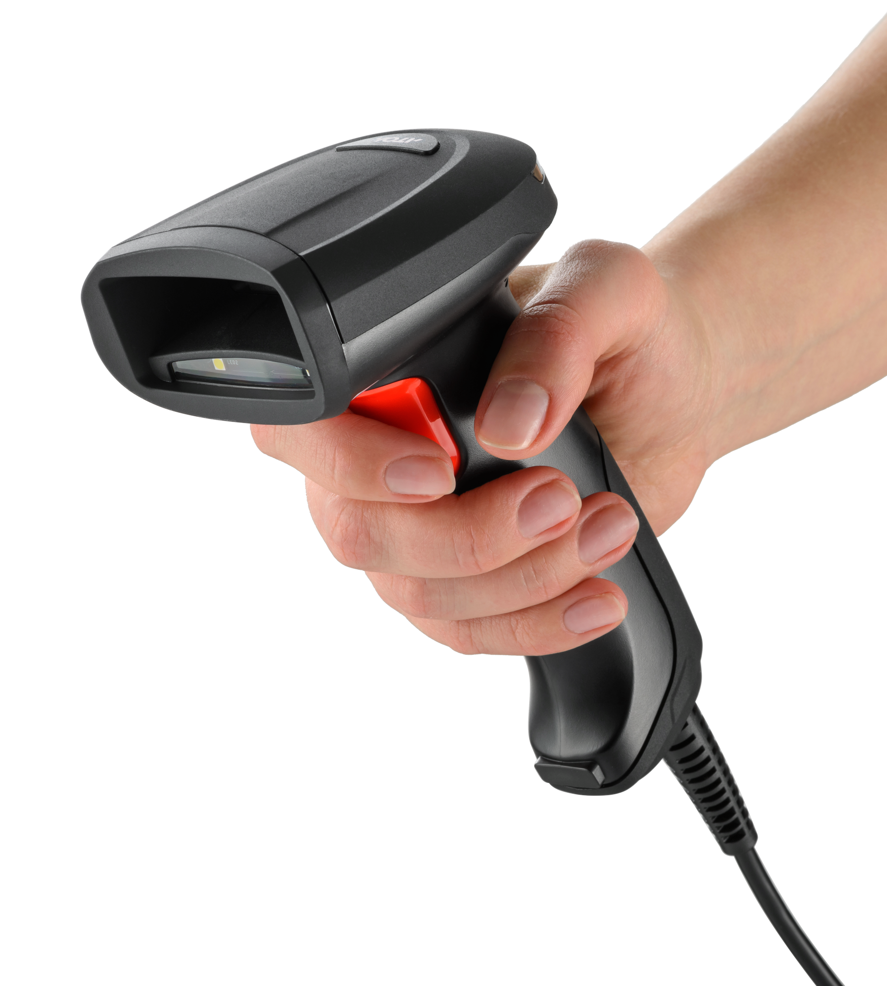 Сканер штрихкода АТОЛ SB5100 (2D, черный, USB, IP42, без подставки)