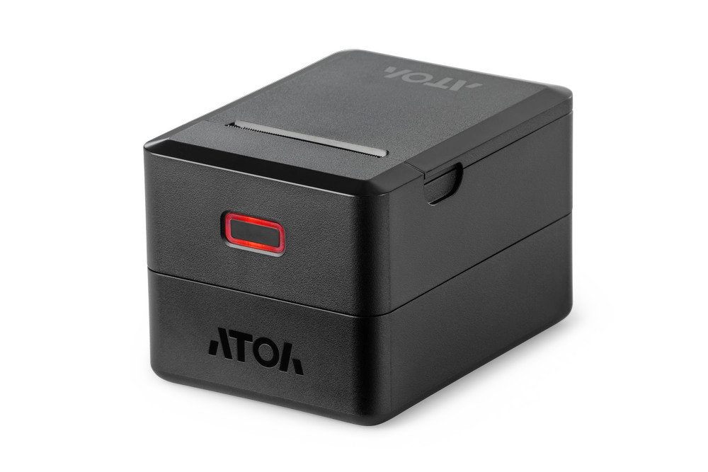 ККТ АТОЛ 35Ф. Черный. Без ФН. USB. 5.0